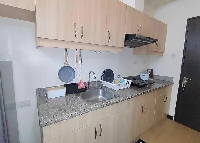 Aparthotel Simply Cozy 1 Bedroom Unit Near Skyway To Naia 4*