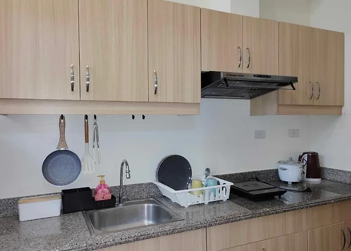 Simply Cozy 1 Bedroom Unit Near Skyway To Naia Aparthotel Manilla