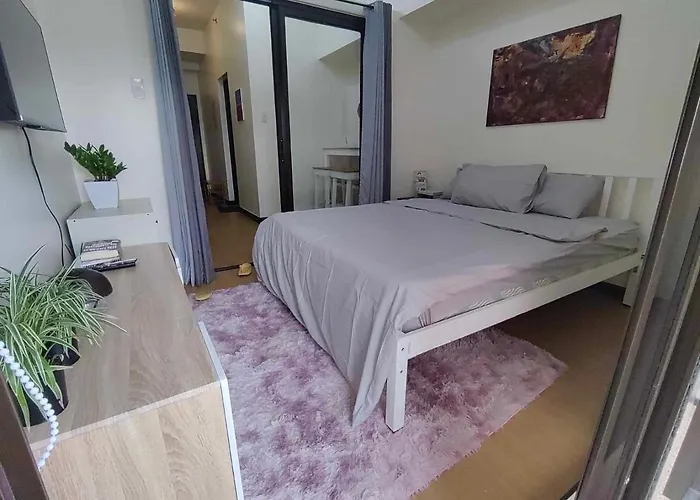 Aparthotel Simply Cozy 1 Bedroom Unit Near Skyway To Naia